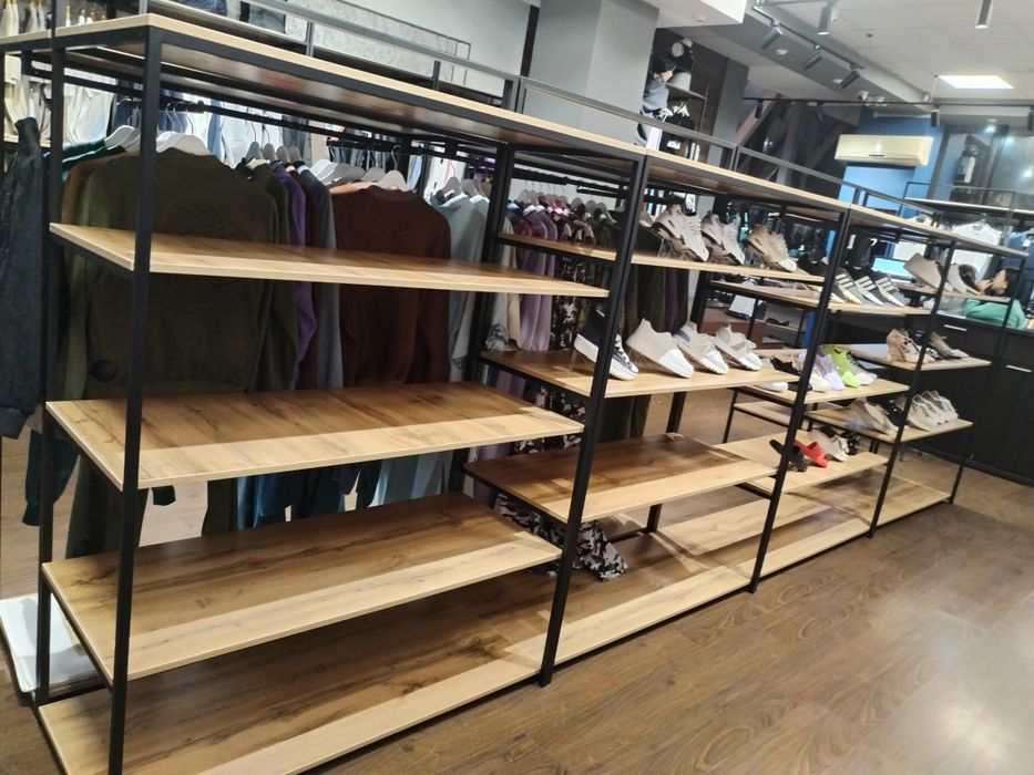 Стеллажи полки на заказ и есть В наличии: 8 000 тг. - Оборудование ...