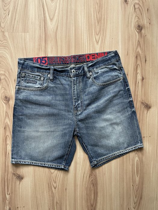 SUPERDRY / мъжки къси дънки W32
