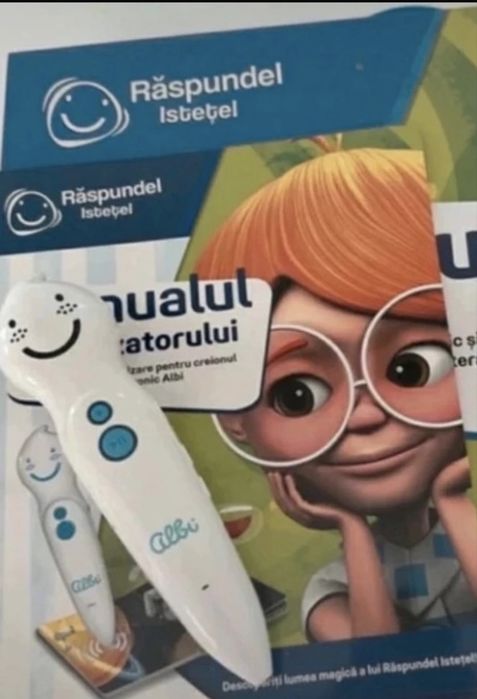 Creion Albi de la Raspundel istetel