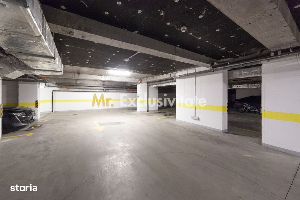 Apartament ultracentral - 3 camere, 167 mp, 2 terase, 2 locuri de parc