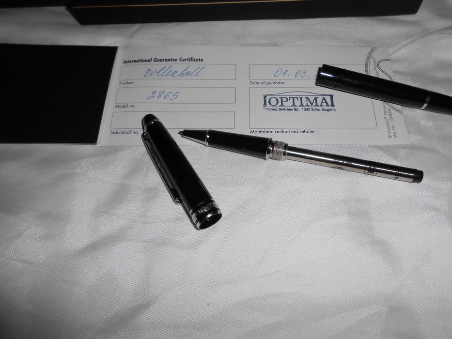 Химикалка Montblanc 100 % оригинална