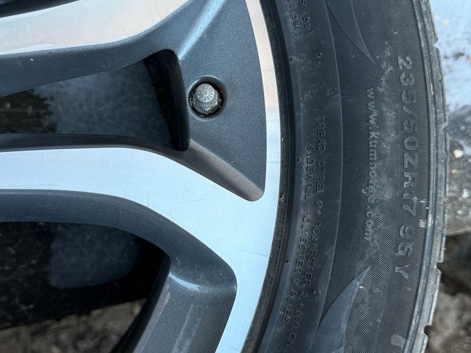 Джанти с гуми 17’ за Мерцедес