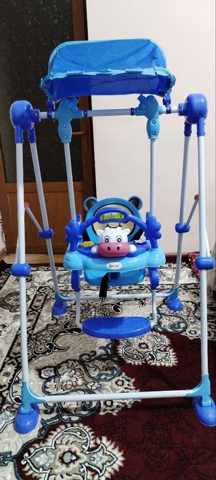 Детский качели новинка