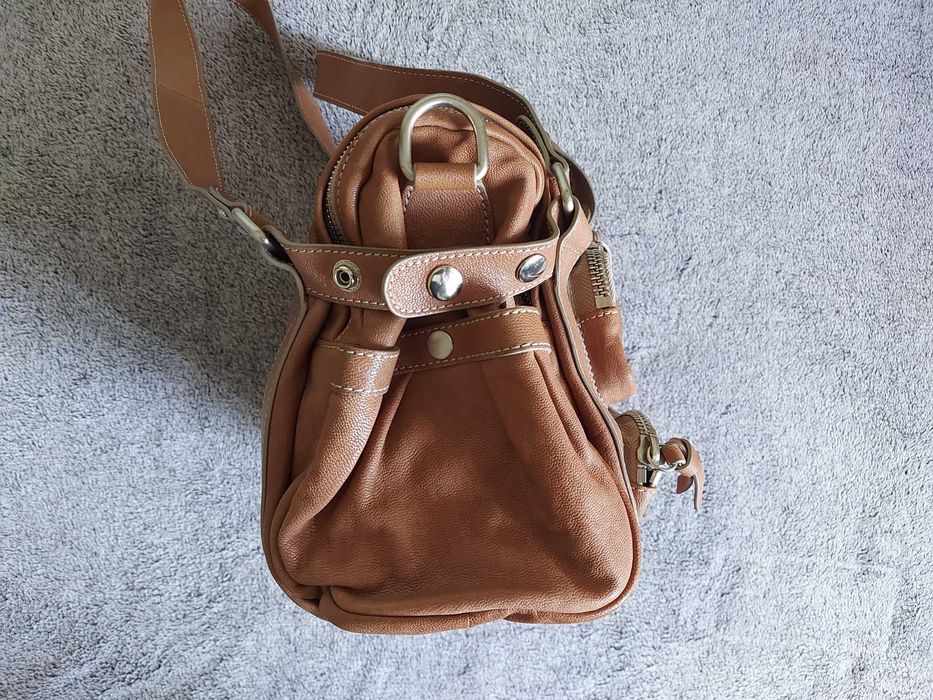 Кожена дамска чанта Liebeskind Berlin + dust bag