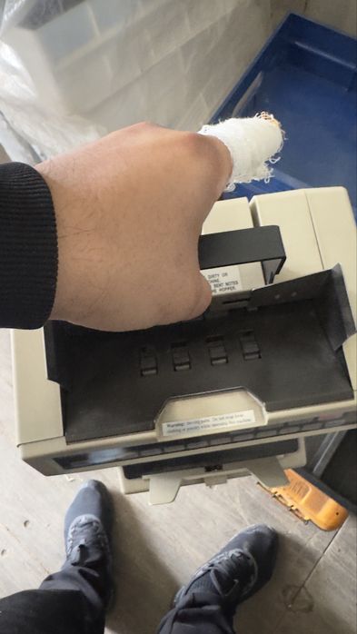 Счетная машинка.