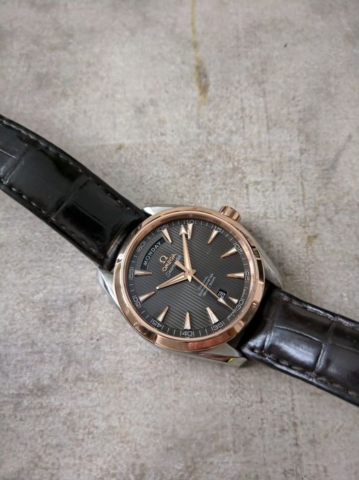 Omega Seamaster Aqua Terra!