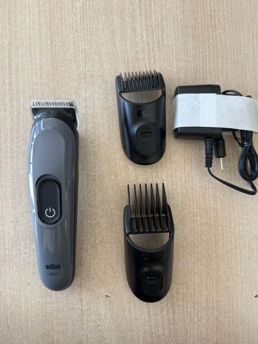 Продавам мултифункционален тример Braun All-in-One Series 3 (AIO3)