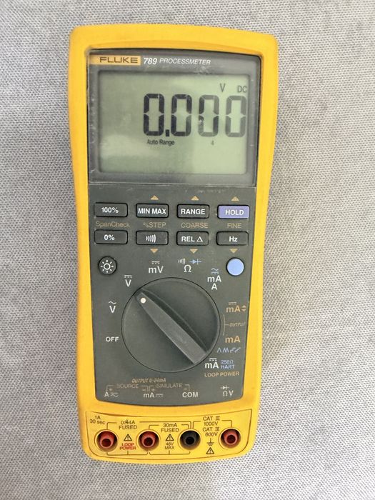 Мультиметр fluke 789, 300000Торг