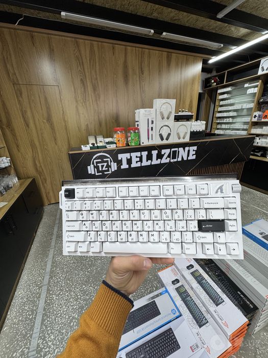 Attack shark R85HE keyboard klaviatura
