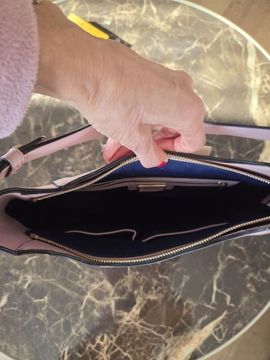 Чанта естествена кожа Cromia