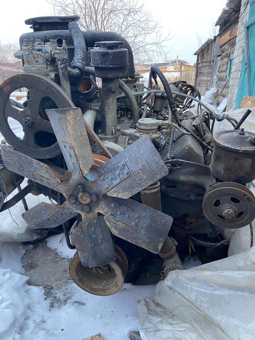 Двигатель ЗИЛ 130