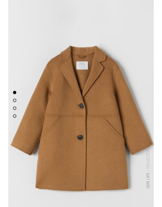 Пальто и жилетка на девочку