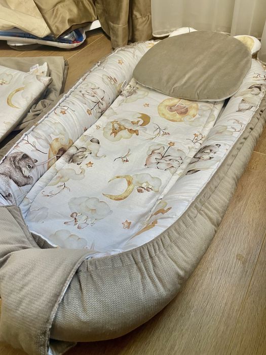 Гнездо от 5 части Jukki за новородено