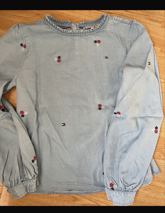 Camasa fete Tommy Hilfiger