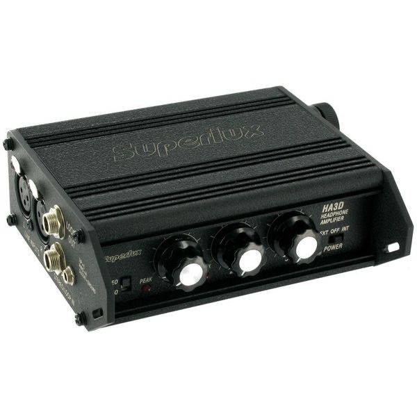 Студийный усилитель для наушников - Superlux HA3D