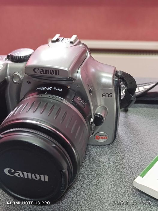 Фотоапарат canon rebel