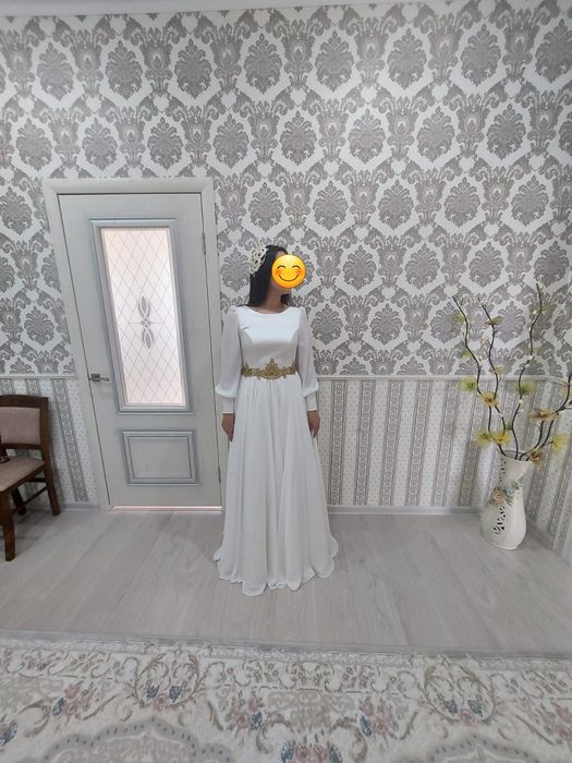 Продам новое свадьбное платье