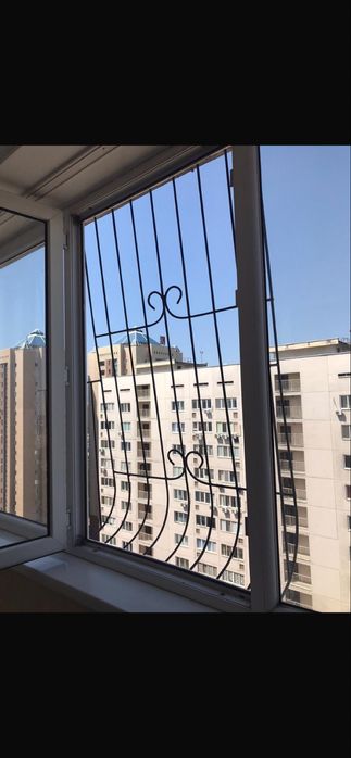 Решётки на окна Алматы