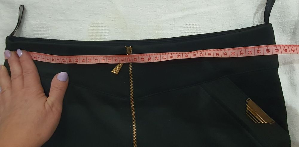 Юбка к школе, классика на замочке, наш размер 46