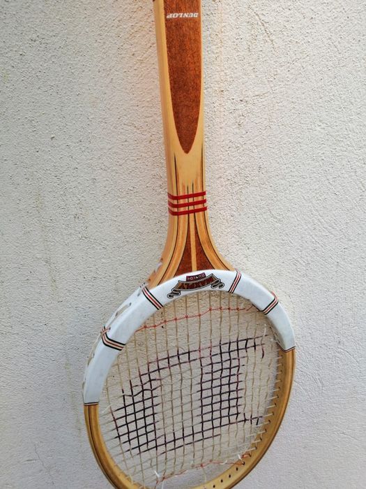 Paletă tenis camp/racheta  Dunlop colecție vintage