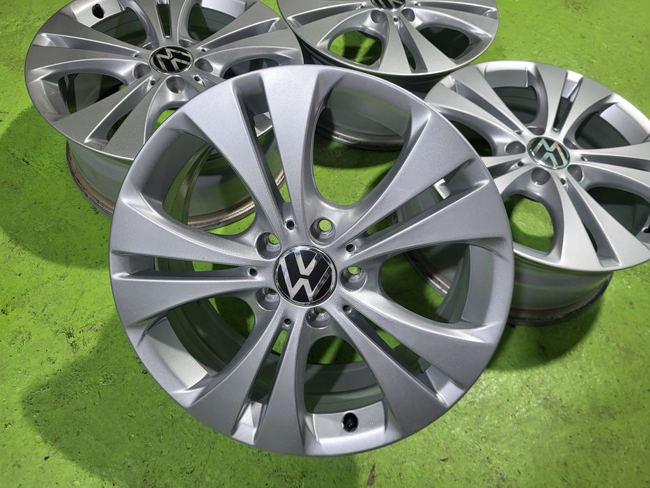 17 5x112 Vw Golf 5 6 7 Touran Caddy 5х112