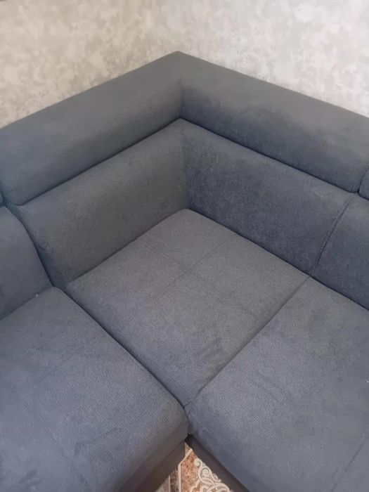 Ъглов диван разтегателен