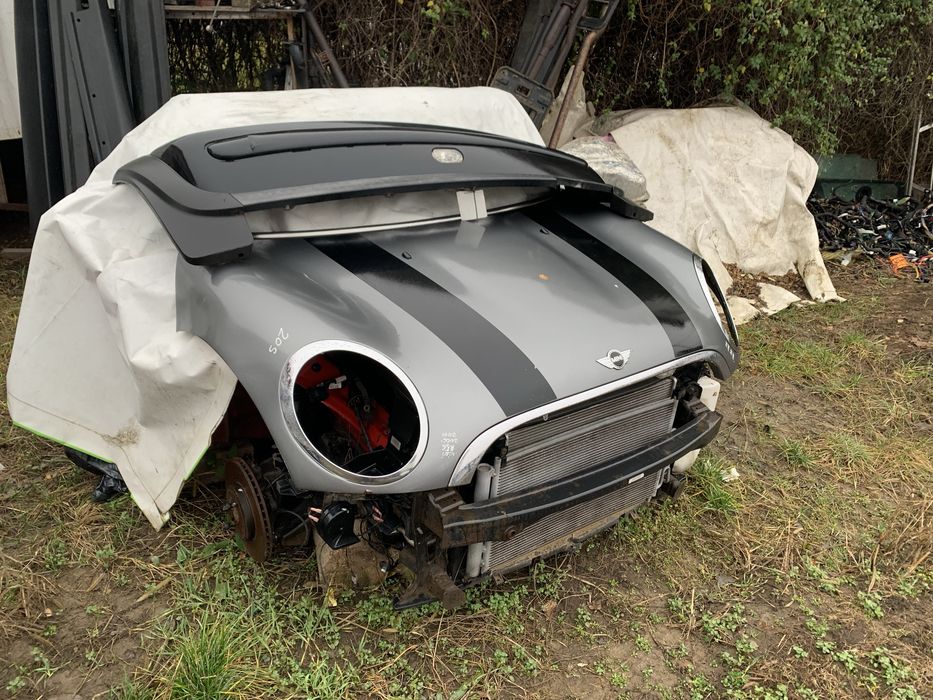Capota bara fata state trager usi haion Mini R56 benzina