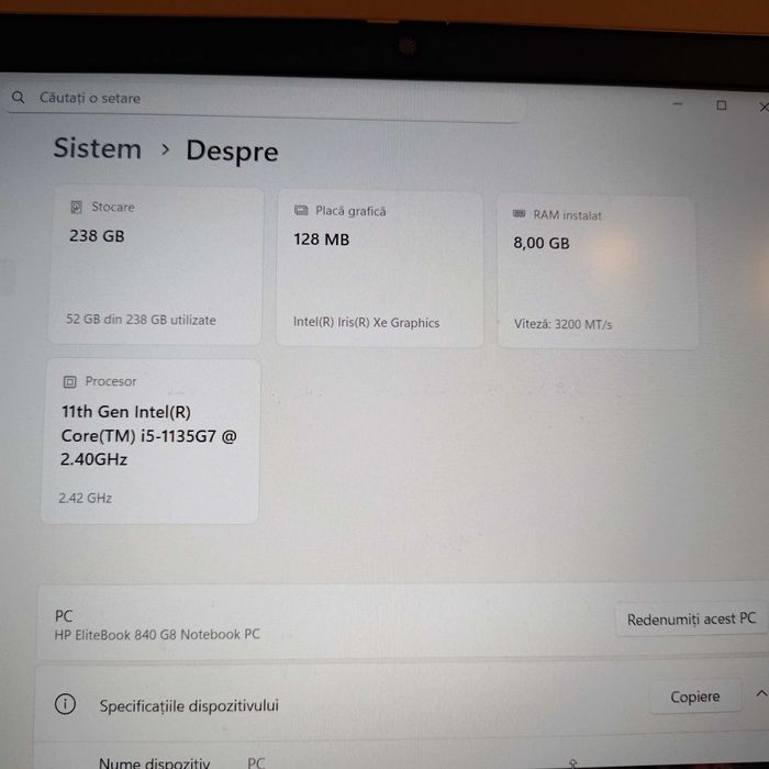 Laptop HP EliteBook 840 G8