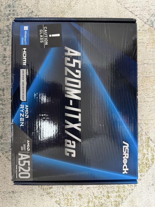 Комплект Ryzen 5 mini itx