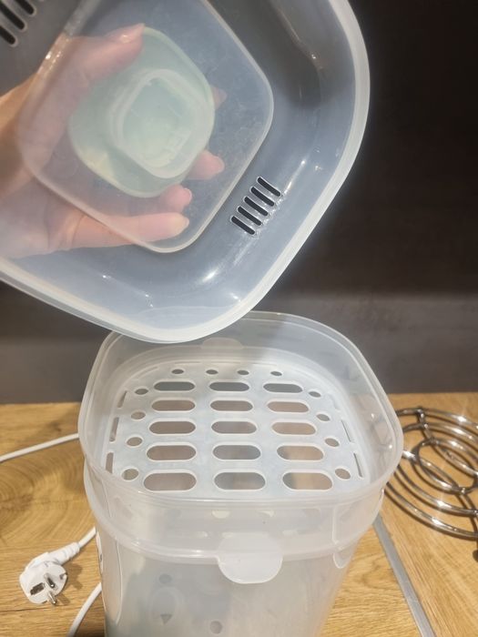 Стерилизатор 2 в 1 с уред на пара