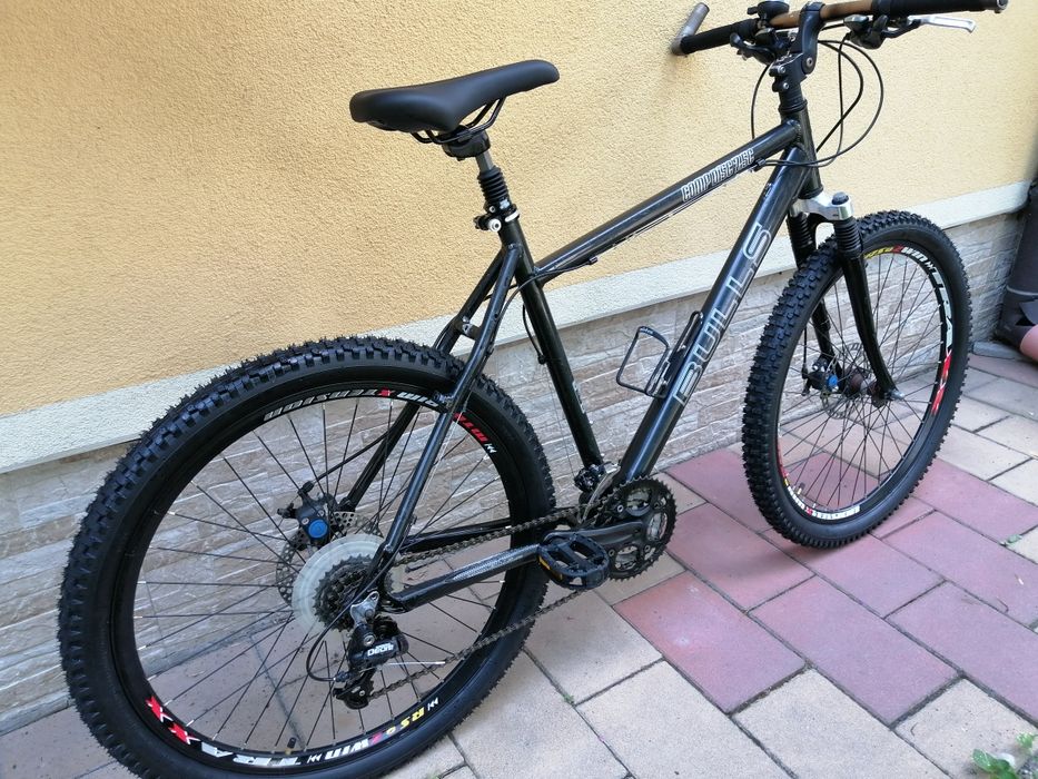 Спортен алуминиев велосипед BULLS 26 Shimano Deore vnos Germany