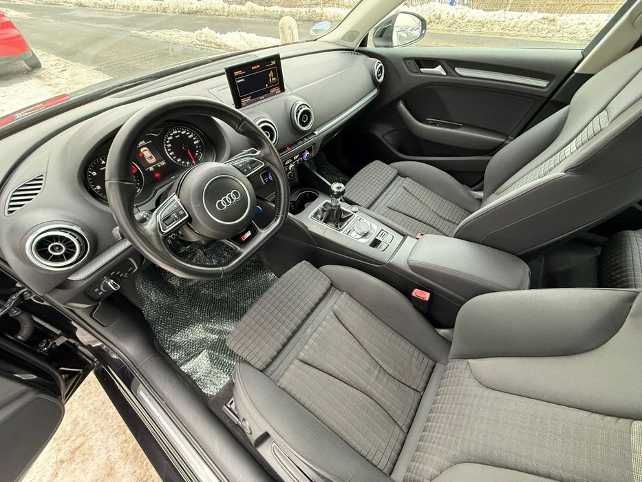 Audi A3 S line/2.0 tdi 150cp/2014/Euro 5/Cutie manuala/full led,xenon.