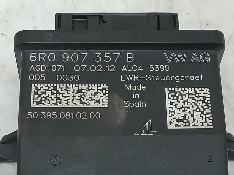 Modul lumini 6R0907357B Volkswagen VW Passat B6  [din 2005 pana  2010]