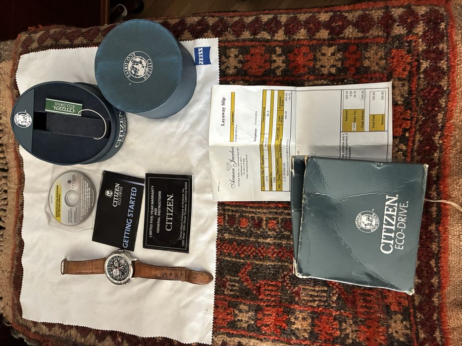 Ceas CITIZEN eco drive chrono time