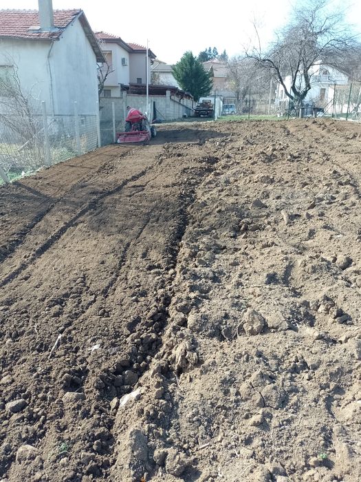 услуги с трактор с фреза,багер, изграждане на огради! септична яма