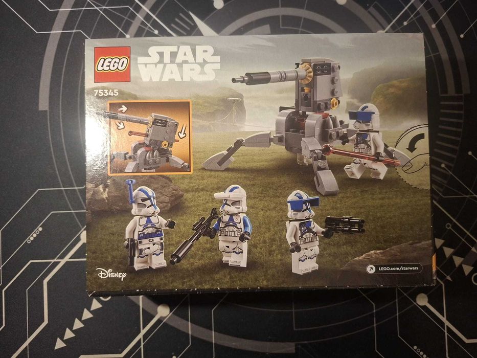 Lego Star Wars 501st Clone Troopers Battle Pack