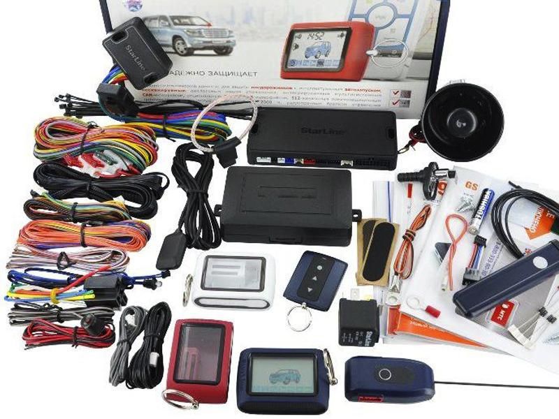Установка Автосигнализаци, Магнитол, доп оборудования