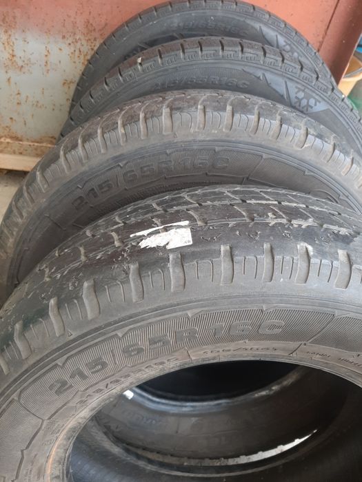 Продам шины 215/65/16С