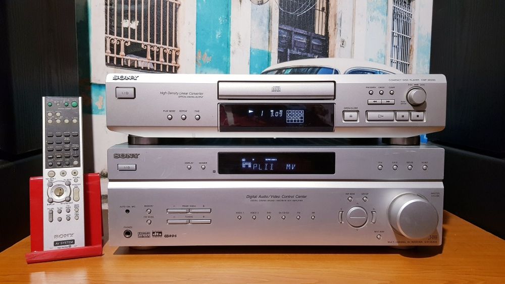 Amplificator - stație - amplituner - receiver Sony STR DE 400