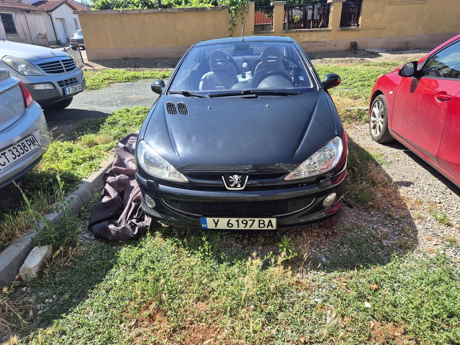 Peugeot 206cc...