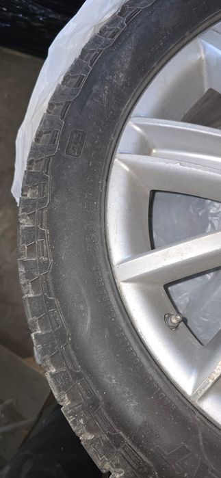 Комплект оригинальных дисков и резины