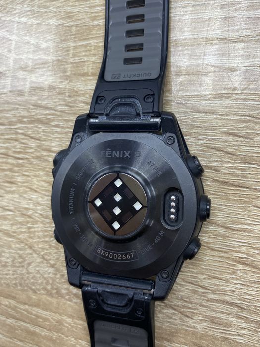 Часы Garmin Fenix 8 47mm (ТМ79)