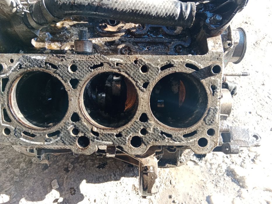 Головка Двигатель 1 MZ