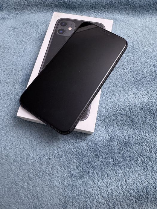 Iphone 11, black 64GB
