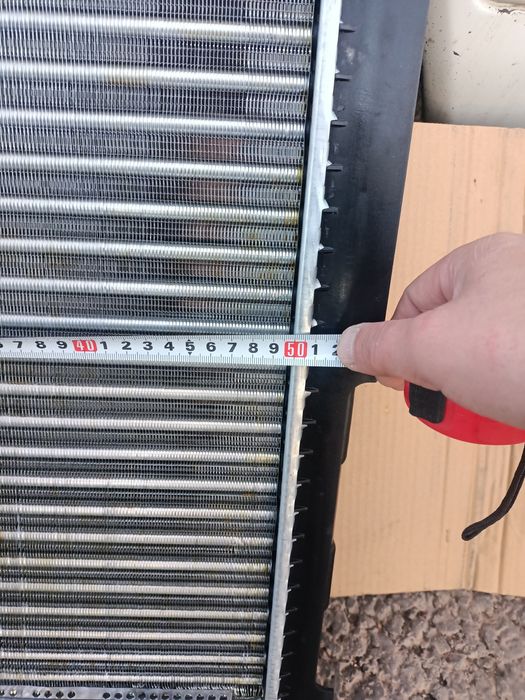 Радиатор Мерседес