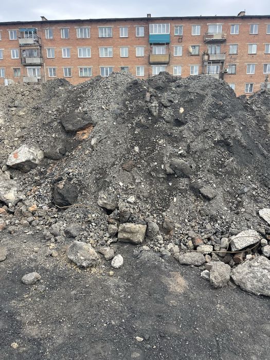 Грунт  отдам даром