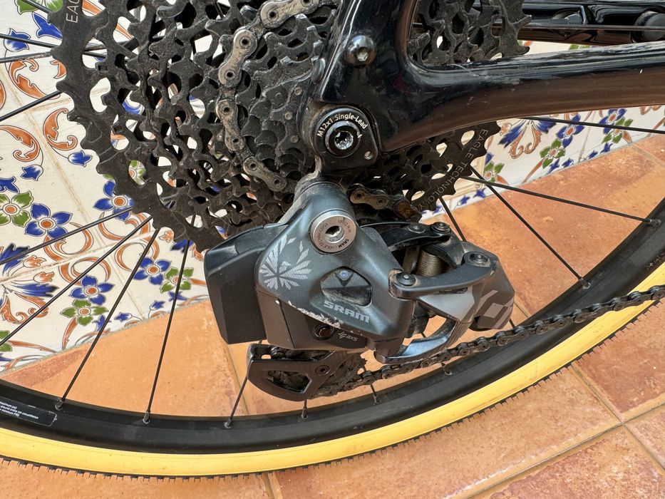 Електрически велосипед Canondale Tpostone Neo Carbon 1 Lefty 2021  S