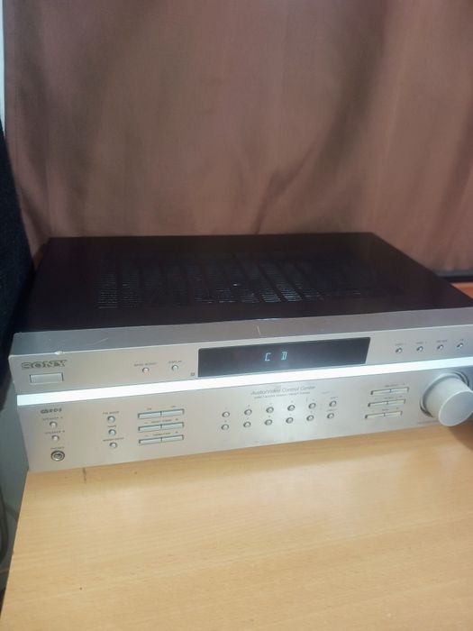 Amplificator Sony STR-DE197 - Buton volum rupt (funcțional)