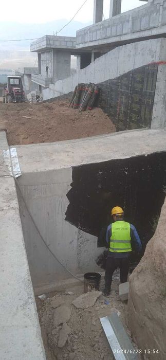 Услуги по Гидроизоляции подземных парковок гаражей лифтовых шахт