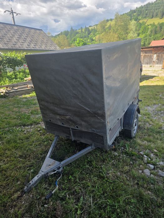Vand remorca de 750kg
